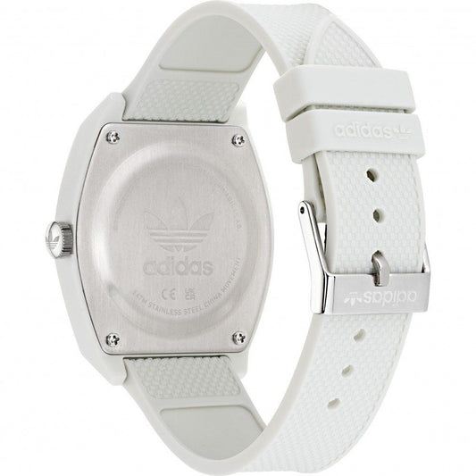 Adidas White Synthetic Dress Watch