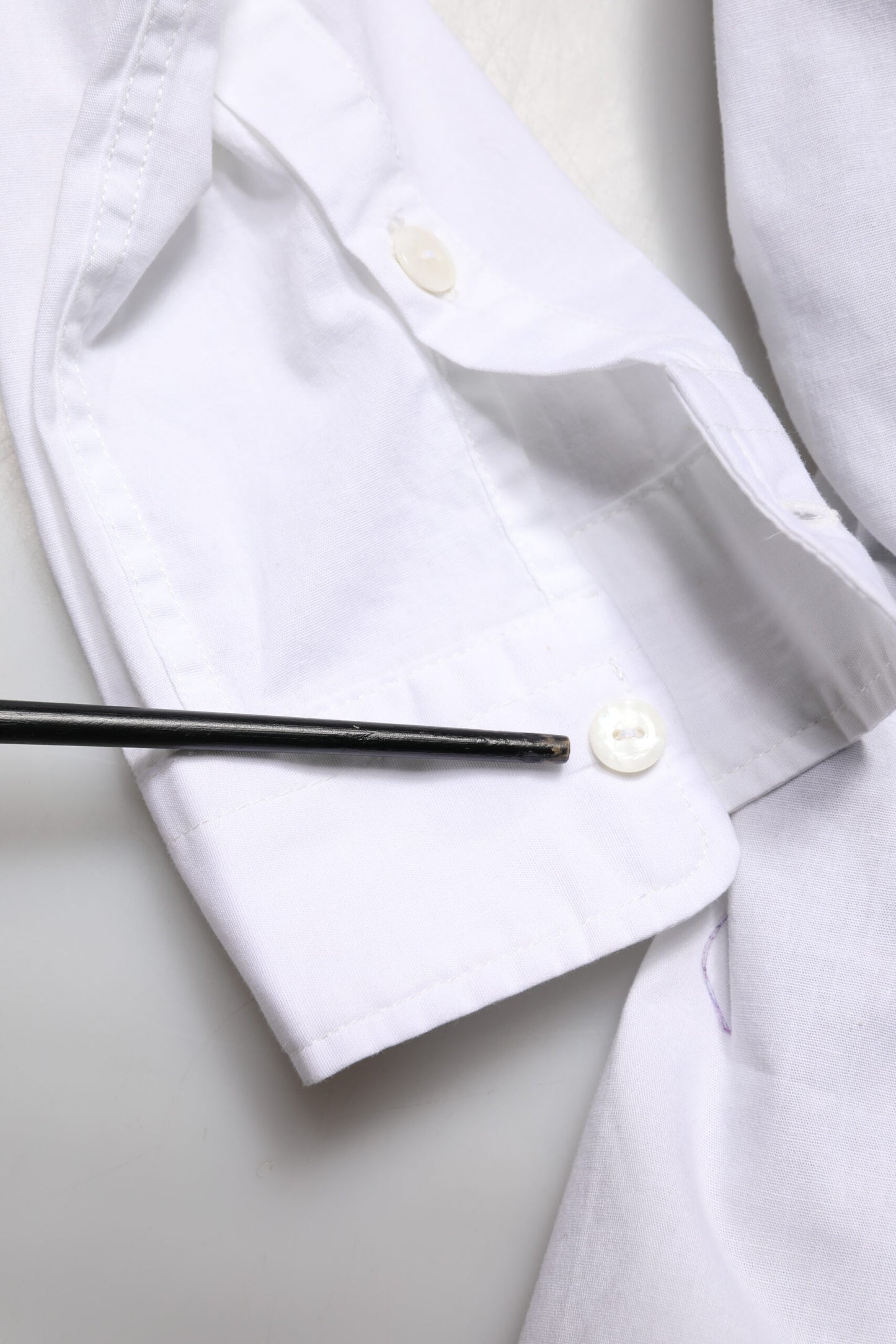 Daniele Alessandrini White Long Sleeves Dress Men Shirt