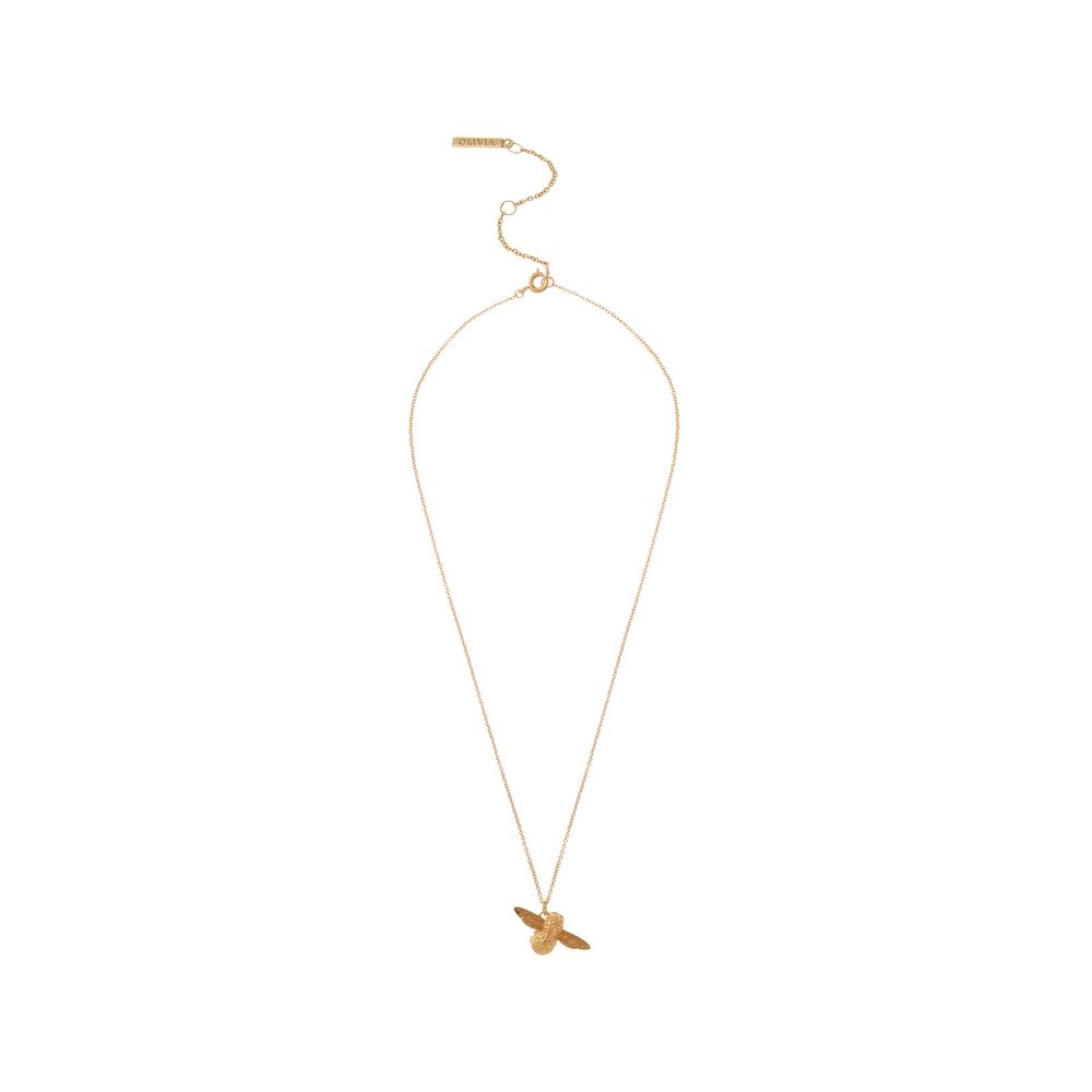 Olivia Burton Gold Stainless Steel Necklace