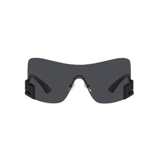 Versace Black Acetate Sunglasses