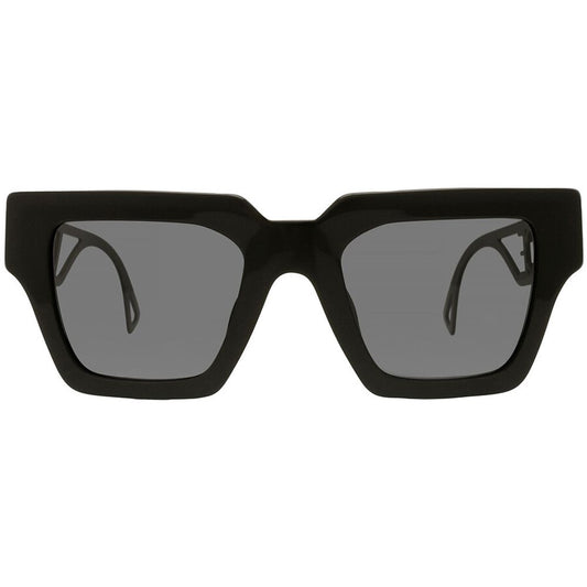 Versace Black Acetate Sunglasses