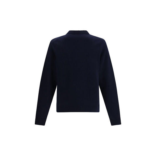 Gucci Blue Wool Sweatshirt