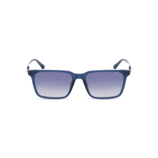 Police Blue Acetate Sunglasses