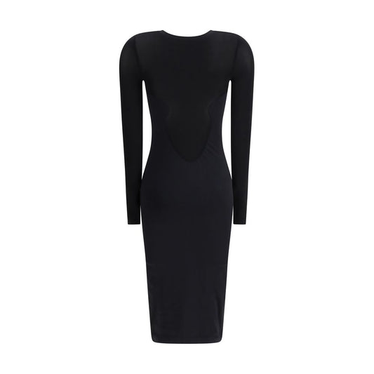 Wolford Black Polyamide Cocktail Dress