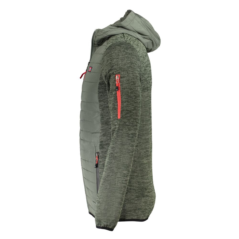 Norway 1963 Verde Polyester Men's Jacket