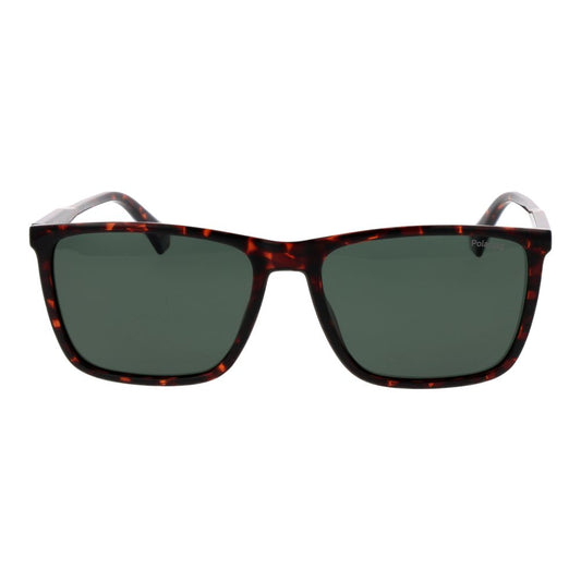 Polaroid Brown Polycarbonate Sunglasses