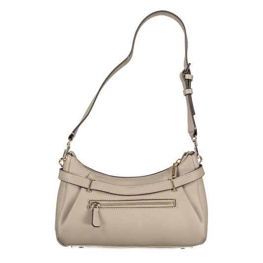 Guess Jeans Grigio Polyurethane Women's Handbag