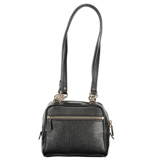 Guess Jeans Nero Polyurethane Women Handbag