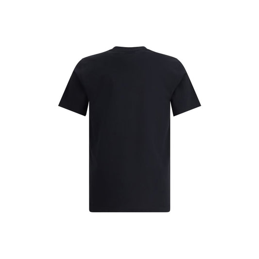 Burberry Black Cotton T-Shirt