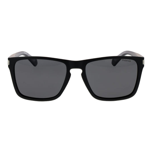 Polaroid Black Plastic Sunglasses