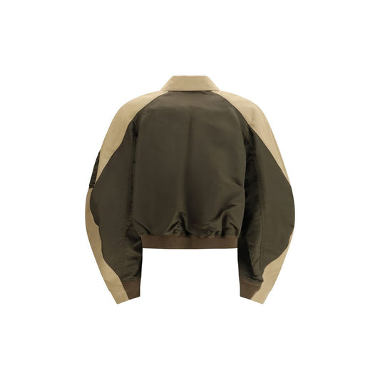 Sacai Bicolor Cotton Bomber