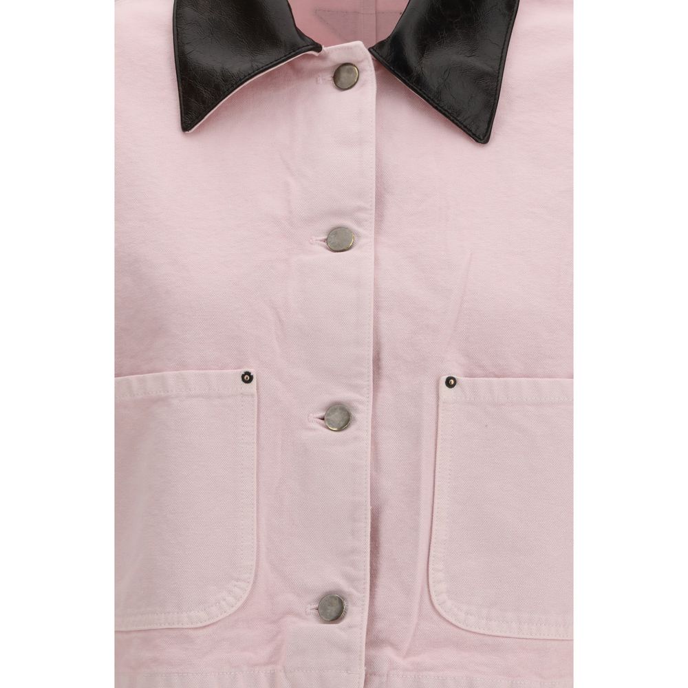 Prada Multicolor Cotton Denim Jacket