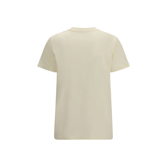Moncler Beige Cotton T-Shirt