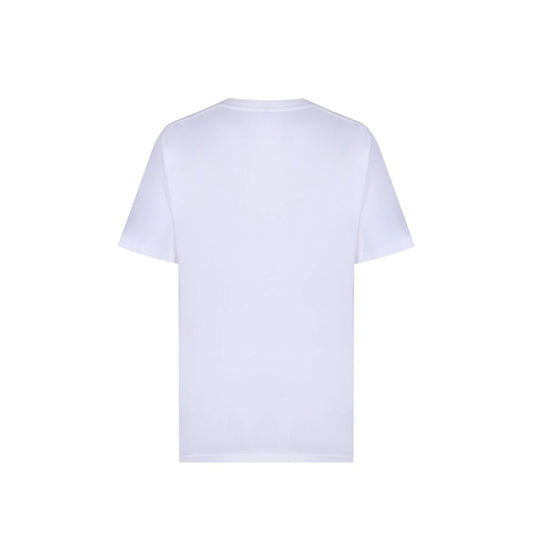 Autry White Cotton T-Shirt