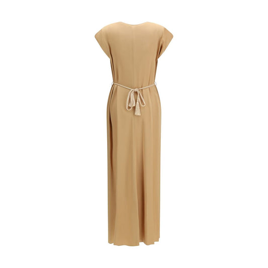 Forte_Forte Orange Viscose Casual Dress