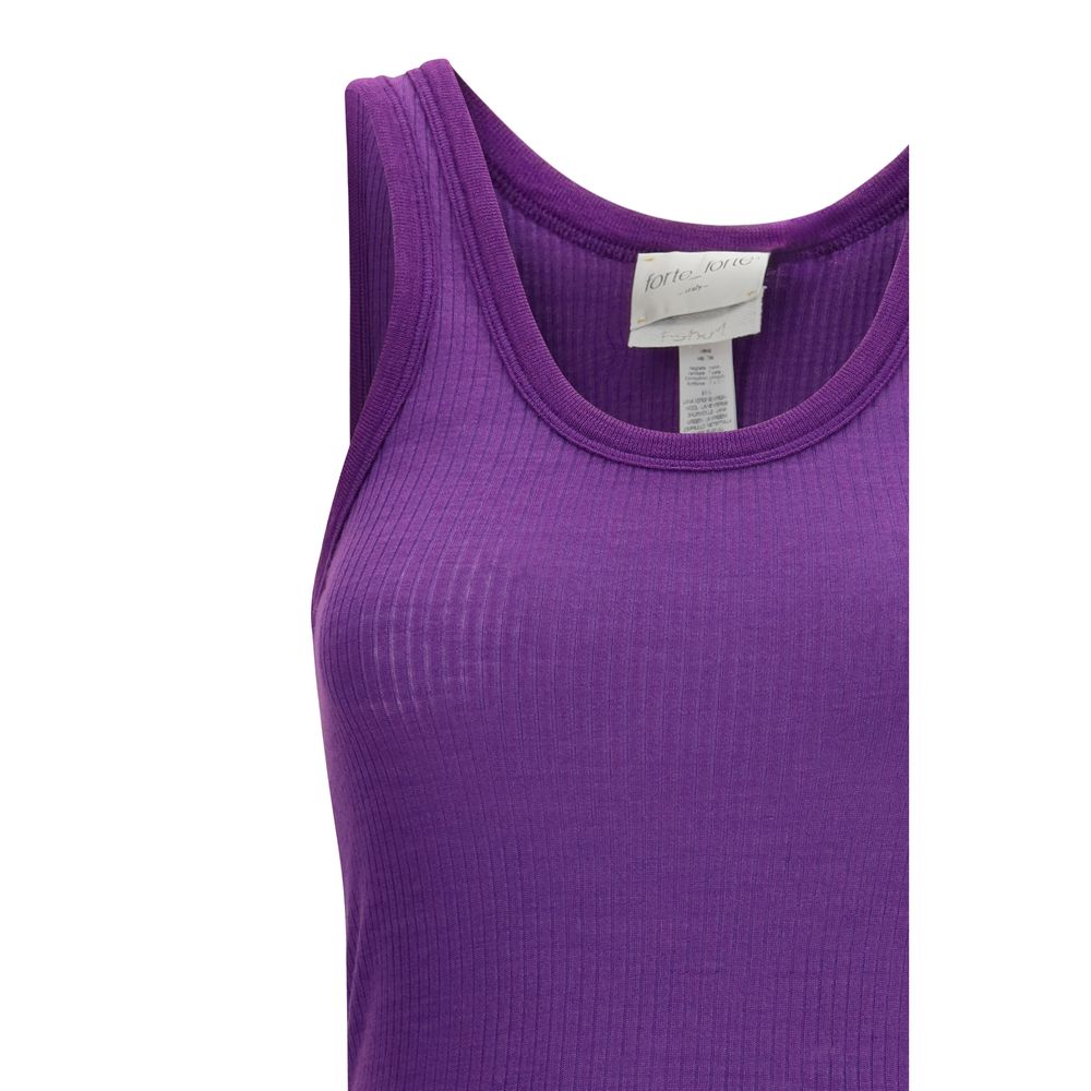 Forte_Forte Multicolor Fleece Wool Top