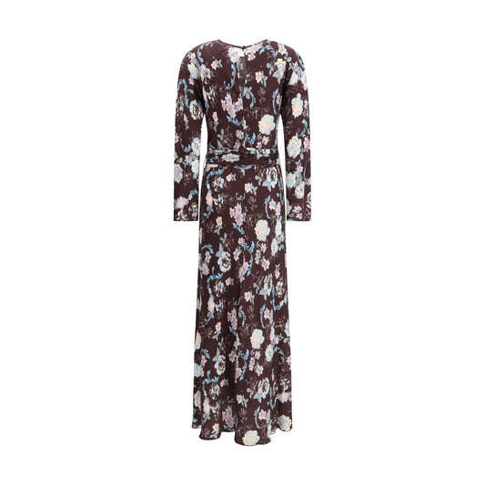 Forte_Forte Multicolor Viscose Casual Dress