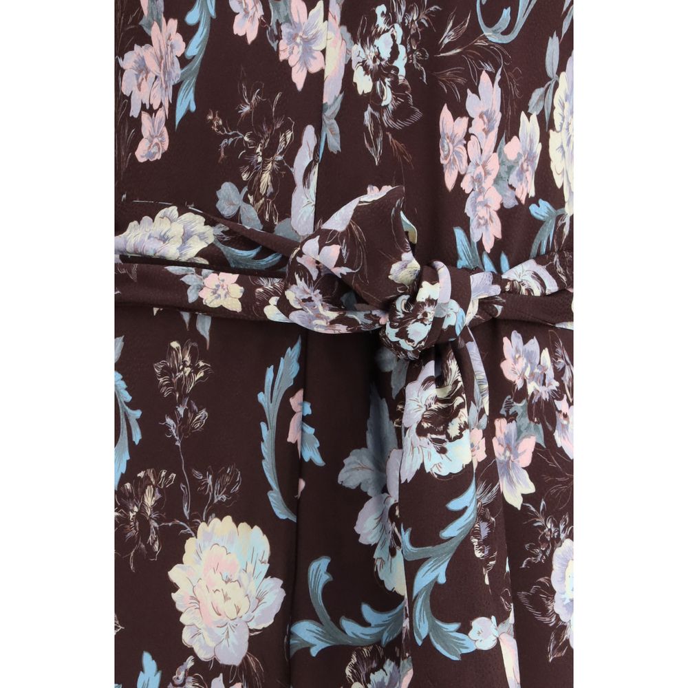 Forte_Forte Multicolor Viscose Casual Dress