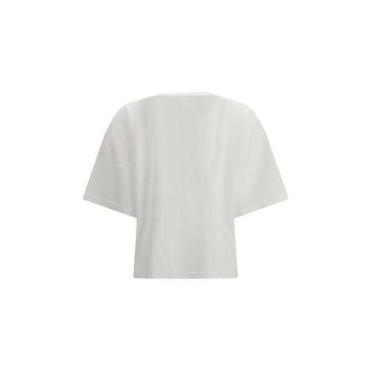 Forte_Forte White Cotton T-Shirt