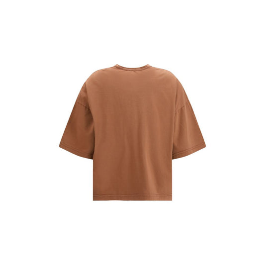 Forte_Forte Multicolor Cotton T-Shirt