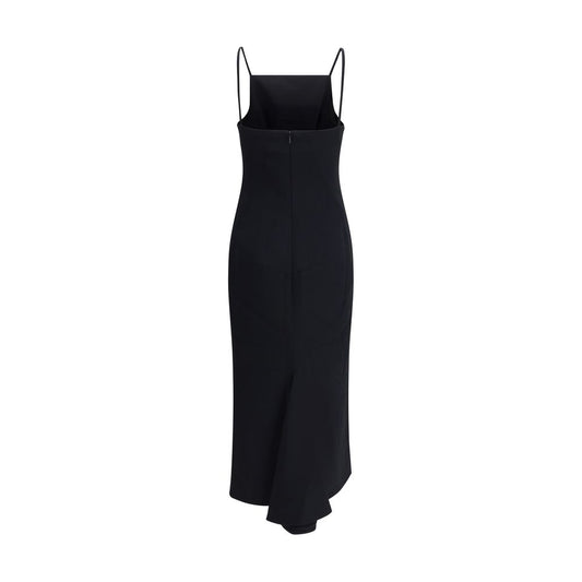 Givenchy Black Viscose Casual Dress