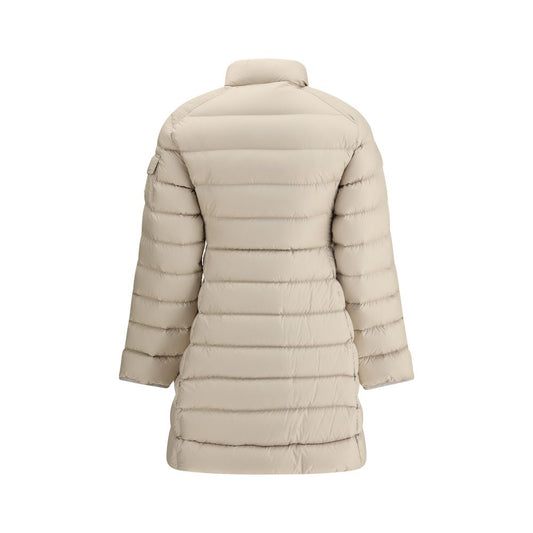 Moncler Beige Polyester Coat