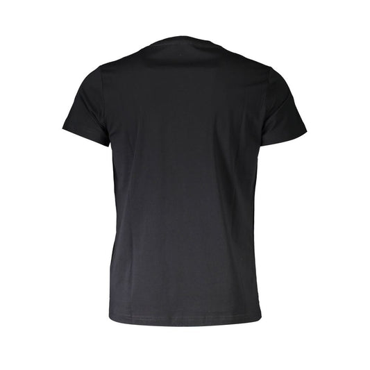 Diesel Black Cotton Men T-Shirt