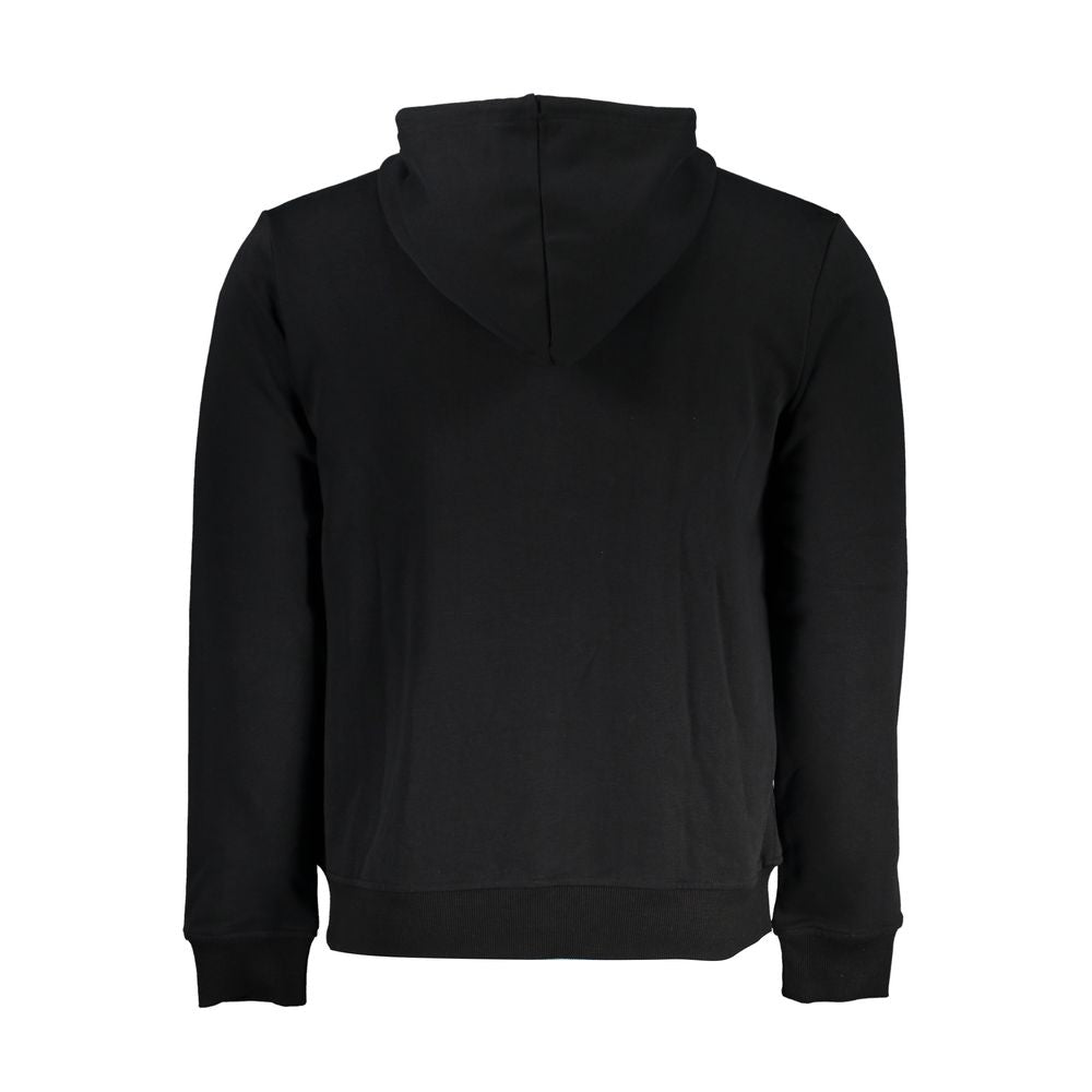 K-WAY Black Cotton Men Sweatshirt