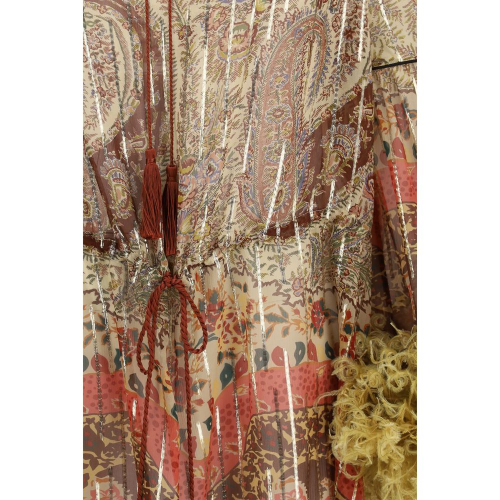 Valentino Multicolor Silk Top