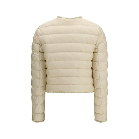 Moncler Beige Polyamide Coat