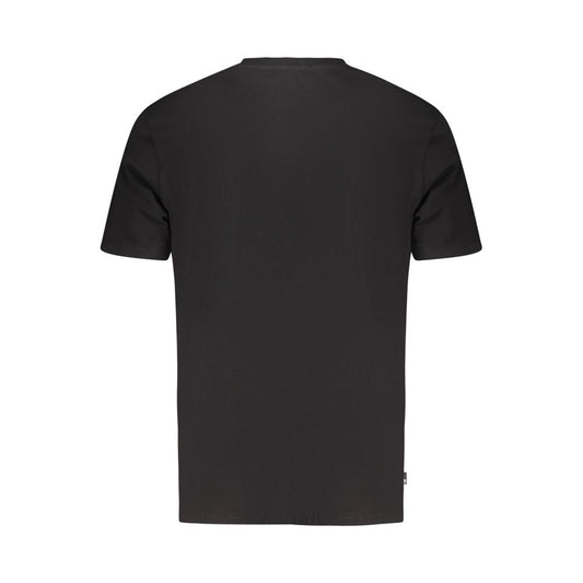 Timberland Black Cotton Men's T-Shirt