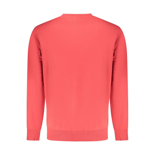 Timberland "Red Cotton Men Sweatshirt"