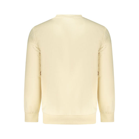 Timberland Beige Cotton Men Sweatshirt