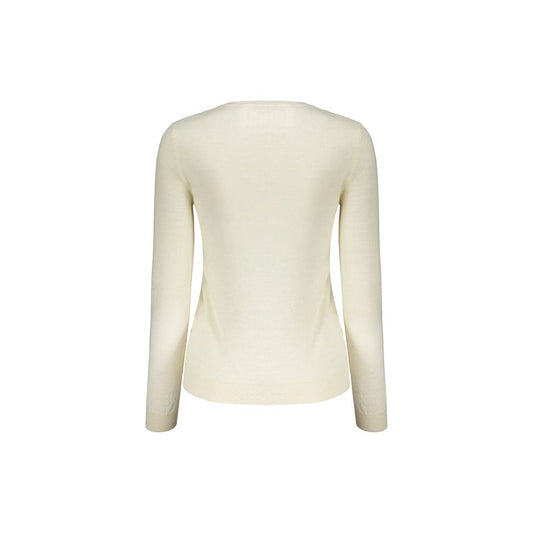 Valentino Beige Virgin Wool Sweatshirt