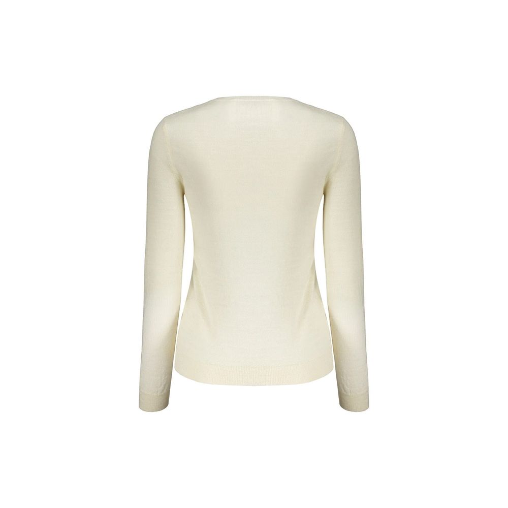 Valentino Beige Virgin Wool Sweatshirt
