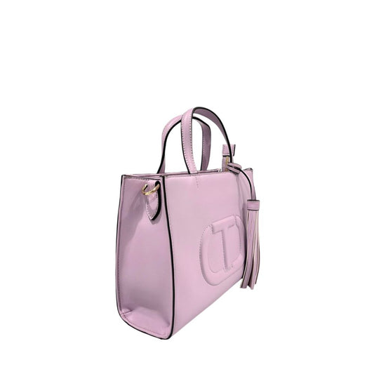 Twinset Purple PU Women Handbag