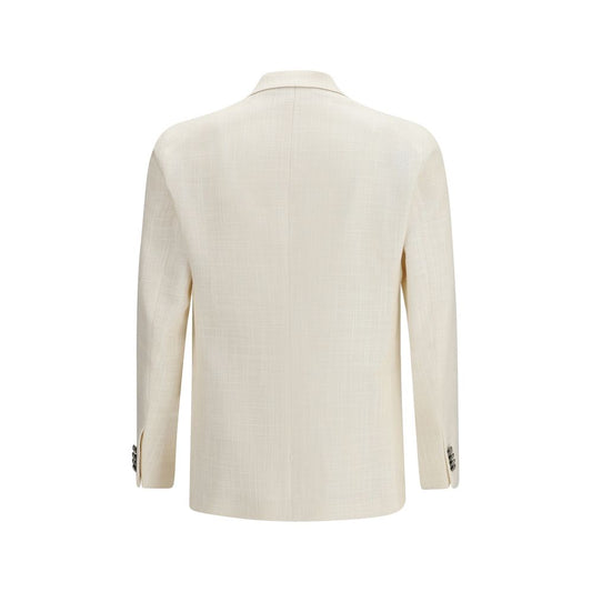 Tagliatore Beige Viscose Blazer