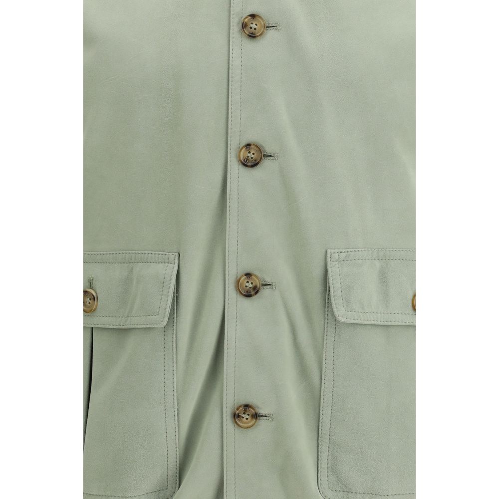 Valstar Bicolor Calf Leather Bos Taurus Shell Jacket