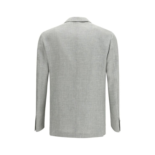 Lardini Bicolor Wool Blazer