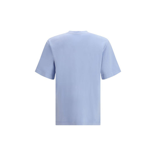 Jacquemus Blue Cotton T-Shirt