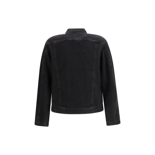 Diesel Black Cotton Sweatshirt