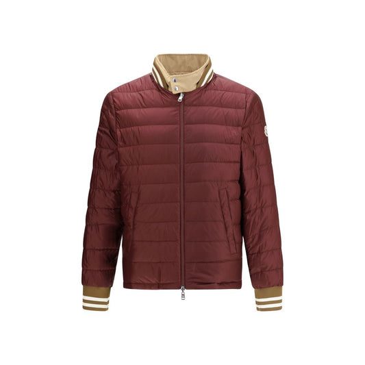 Moncler Beige Polyester Bomber