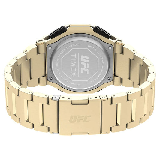 Timex Gold Stainless Steel Sport Watch