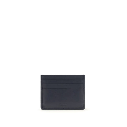 Ferragamo Blue Calf Leather Bos Taurus Wallet