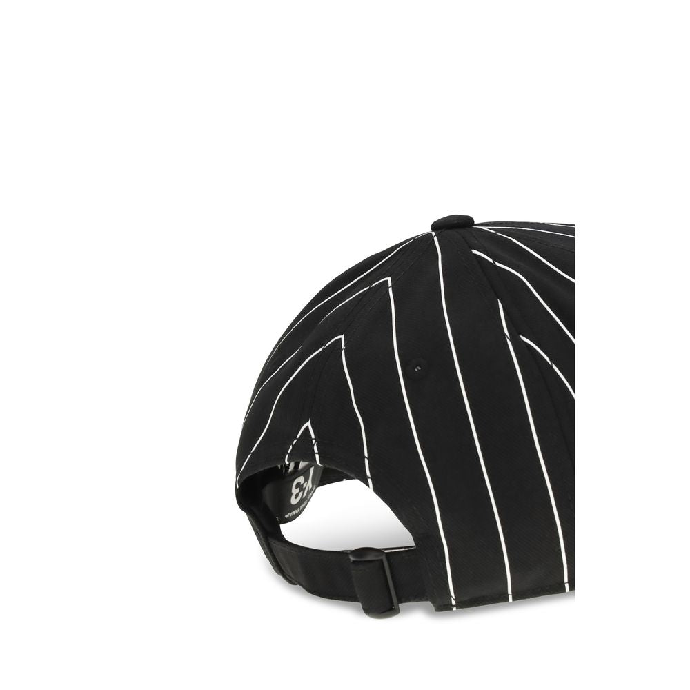 Y-3 Black Polyester Cap (Baseball Hat)