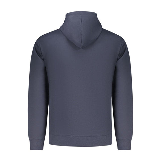 Superga Blue Cotton Men Sweatshirt