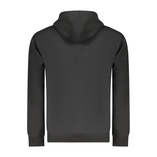 Superga Black Cotton Men's Hoodie