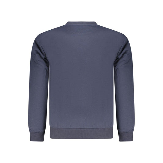 Superga Blue Cotton Men's Sweatshirt