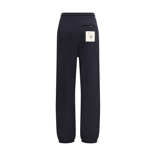 Jacquemus Blue Cotton Joggers (Workout Pants)