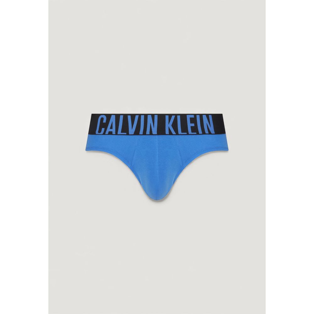 Calvin Klein Underwear Blue Cotton Briefs